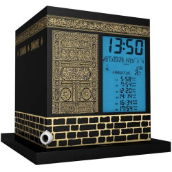 Qumex Kaba Azan Clock 